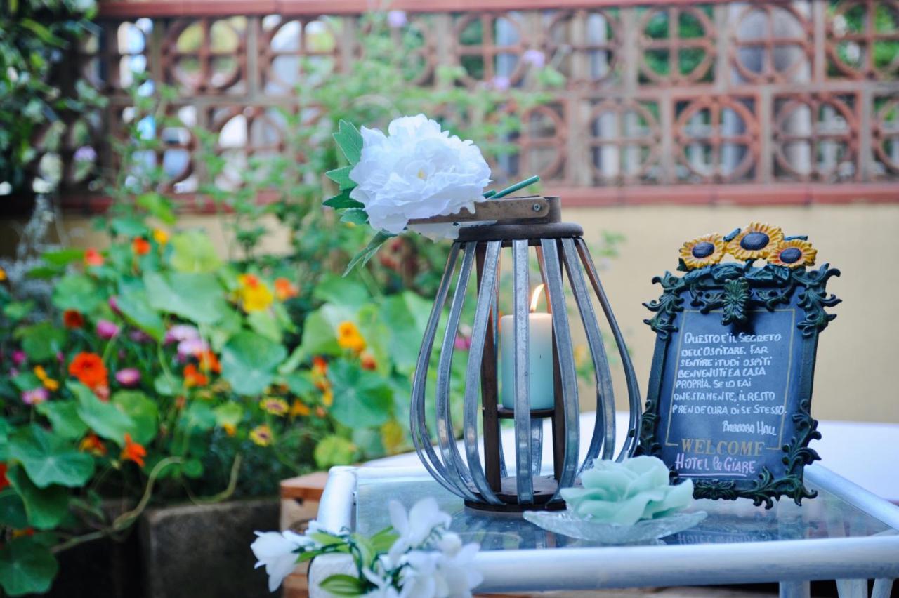 Hotel Le Giare มารินา ดิ เปียตราซันตา ภายนอก รูปภาพ